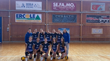 UNDER 14 ERCOLE-TUTTO PER IL TEMPO LIBERO - acs povolaro