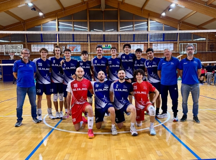 1^ DIVISIONE SE.FA.MO. POVOLARO - acs povolaro